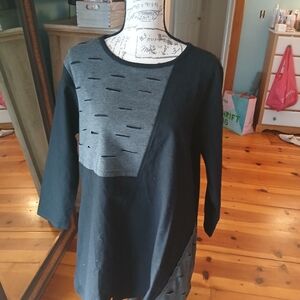 Black Long Sleeve Top Very Artsy